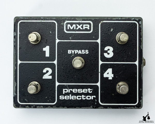 MXR Preset Selector